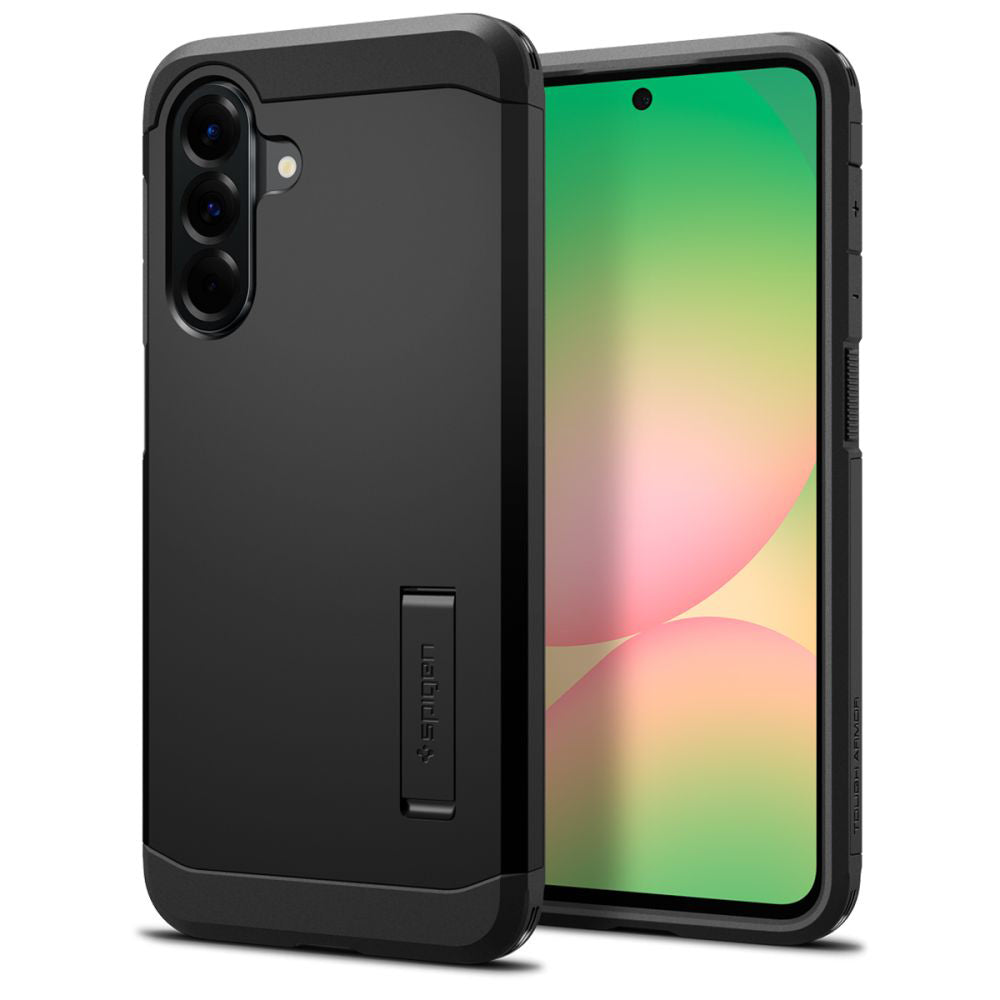 Funda para Samsung Galaxy A56 A566, Spigen, Tough Armor, Negra ACS09294