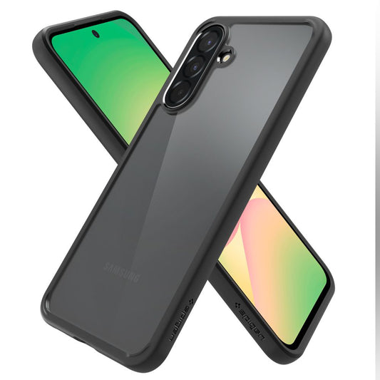 Funda para Samsung Galaxy A56 A566, Spigen, Ultra Hybrid, Negra Mate ACS09293