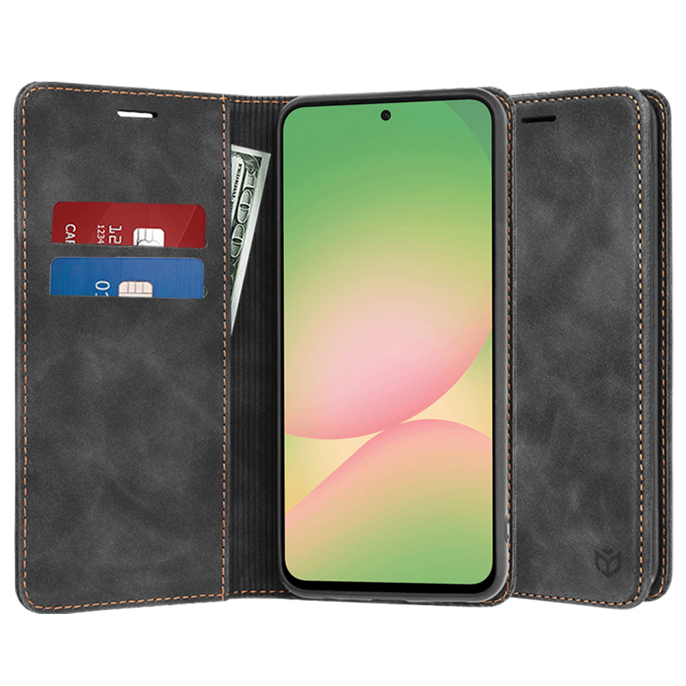 Funda para Samsung Galaxy A56 A566, Techsuit, Confy, Negra