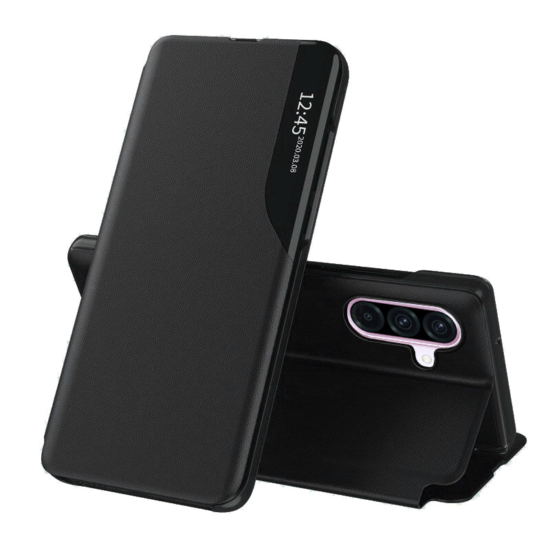Funda para Samsung Galaxy A56 A566, Techsuit, eFold, Negra