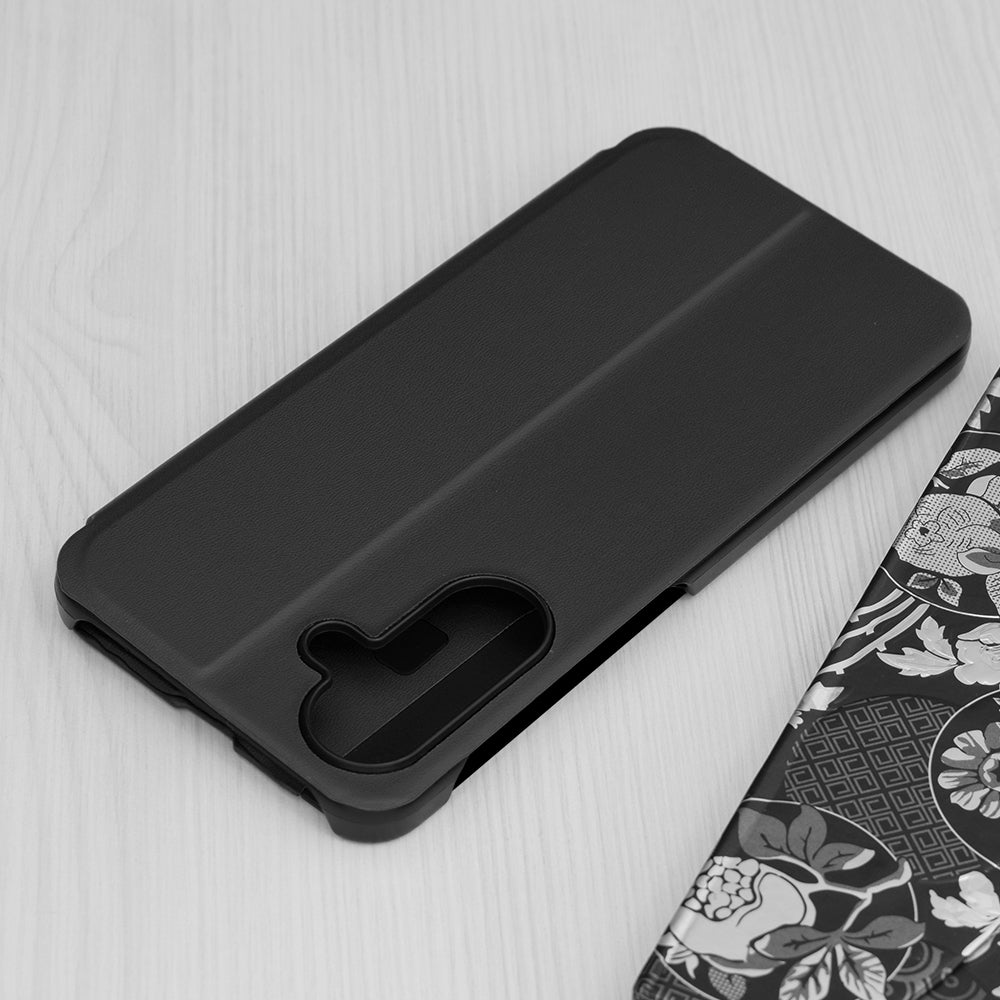 Funda para Samsung Galaxy A56 A566, Techsuit, eFold, Negra