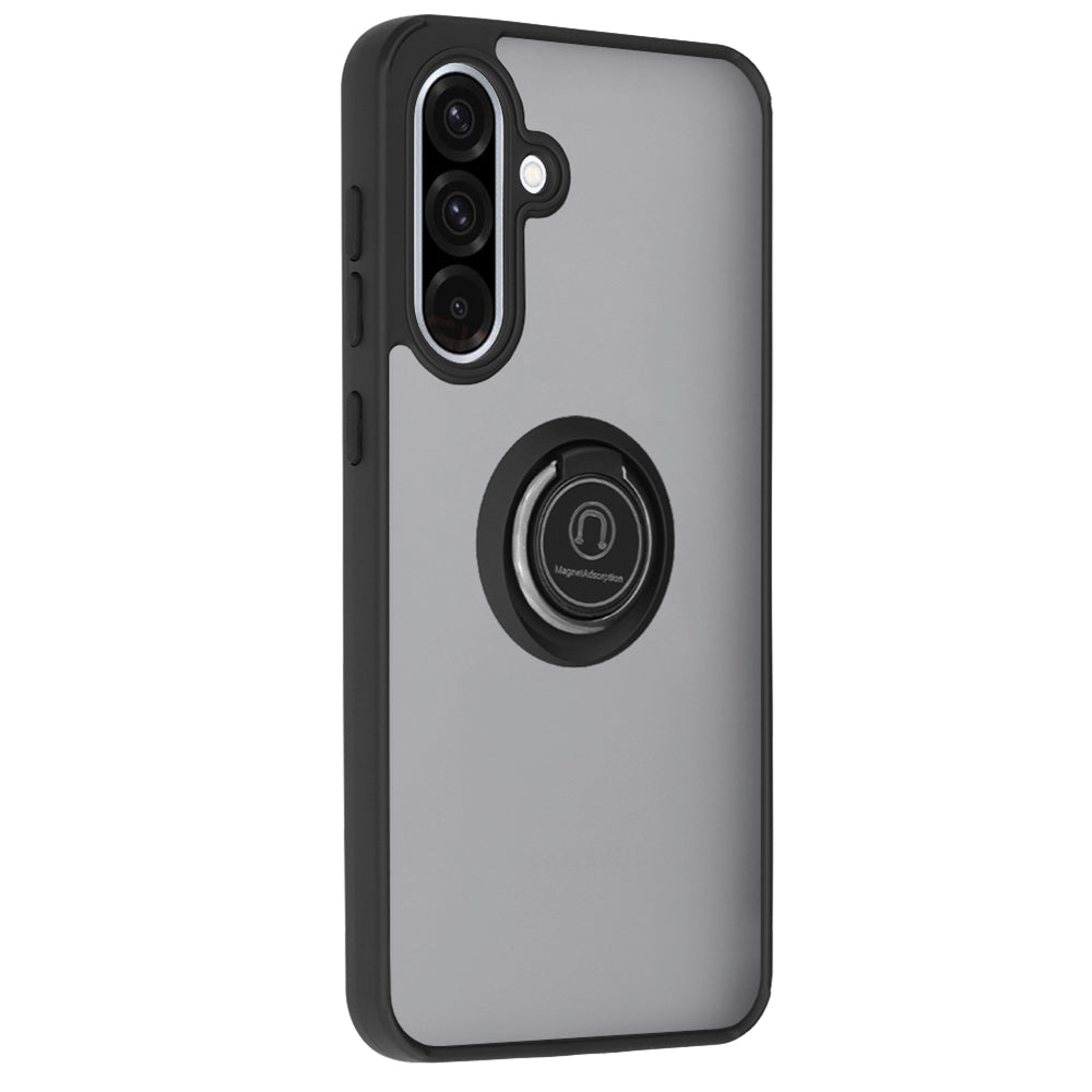 Funda para Samsung Galaxy A56 A566, Techsuit, Glinth, Negra