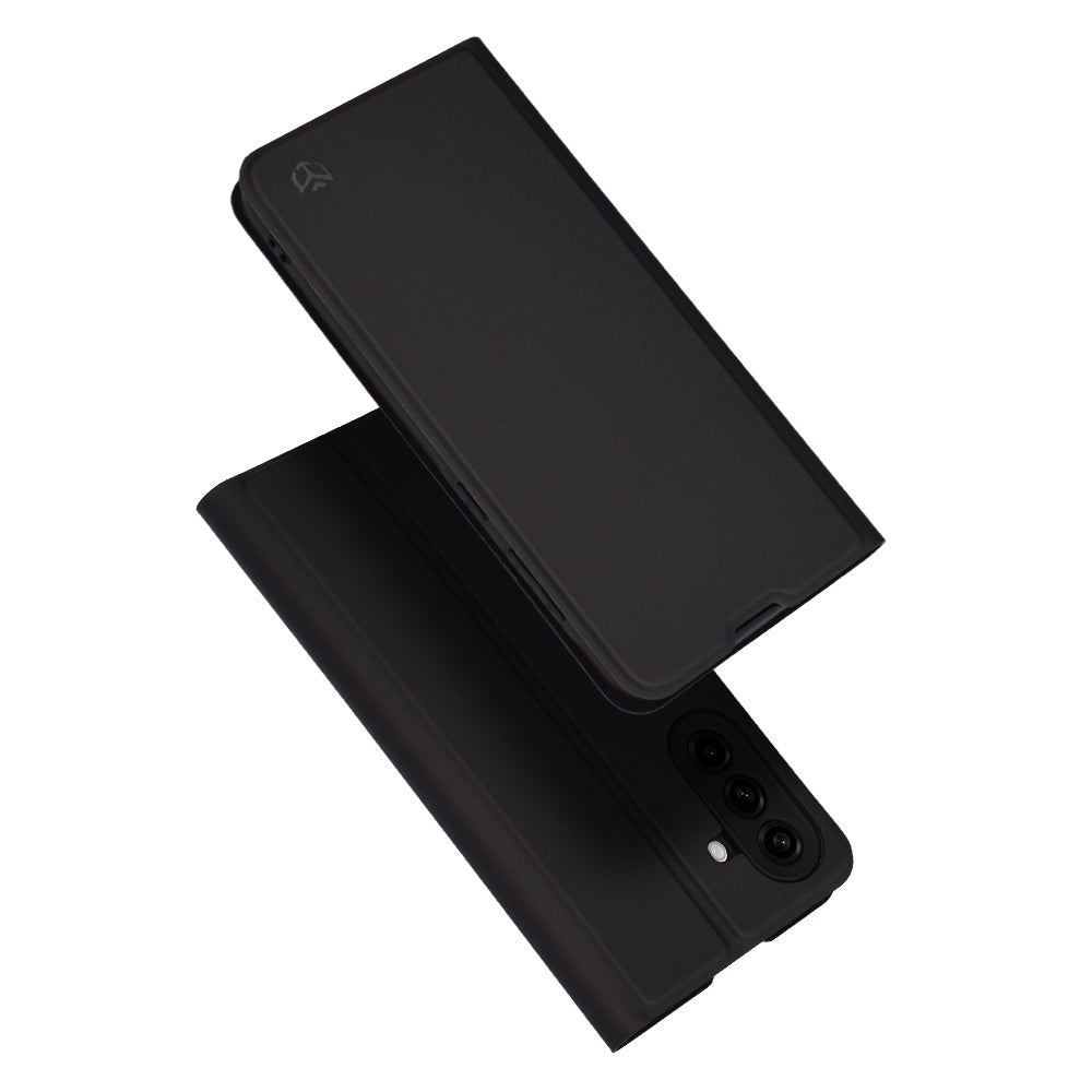 Funda para Samsung Galaxy A56 A566, Techsuit, Magskin Book, Negra