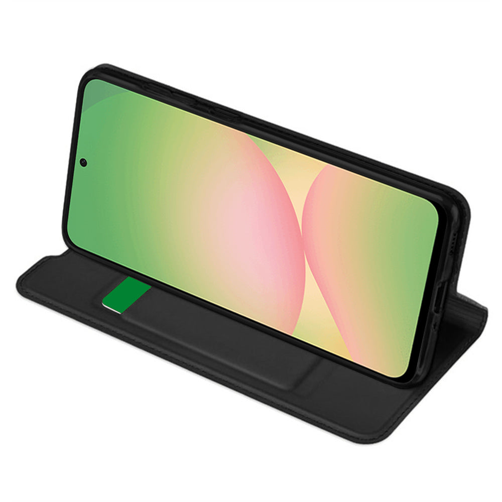 Funda para Samsung Galaxy A56 A566, Techsuit, Magskin Book, Negra