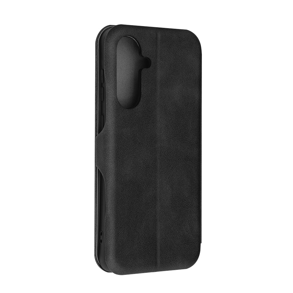 Funda para Samsung Galaxy A56 A566, Techsuit, Safe Wallet Plus, Negra