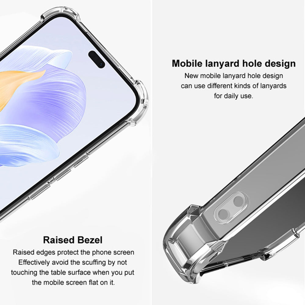 Funda para Samsung Galaxy A56 A566, Techsuit, Antigolpes Transparente, Transparente