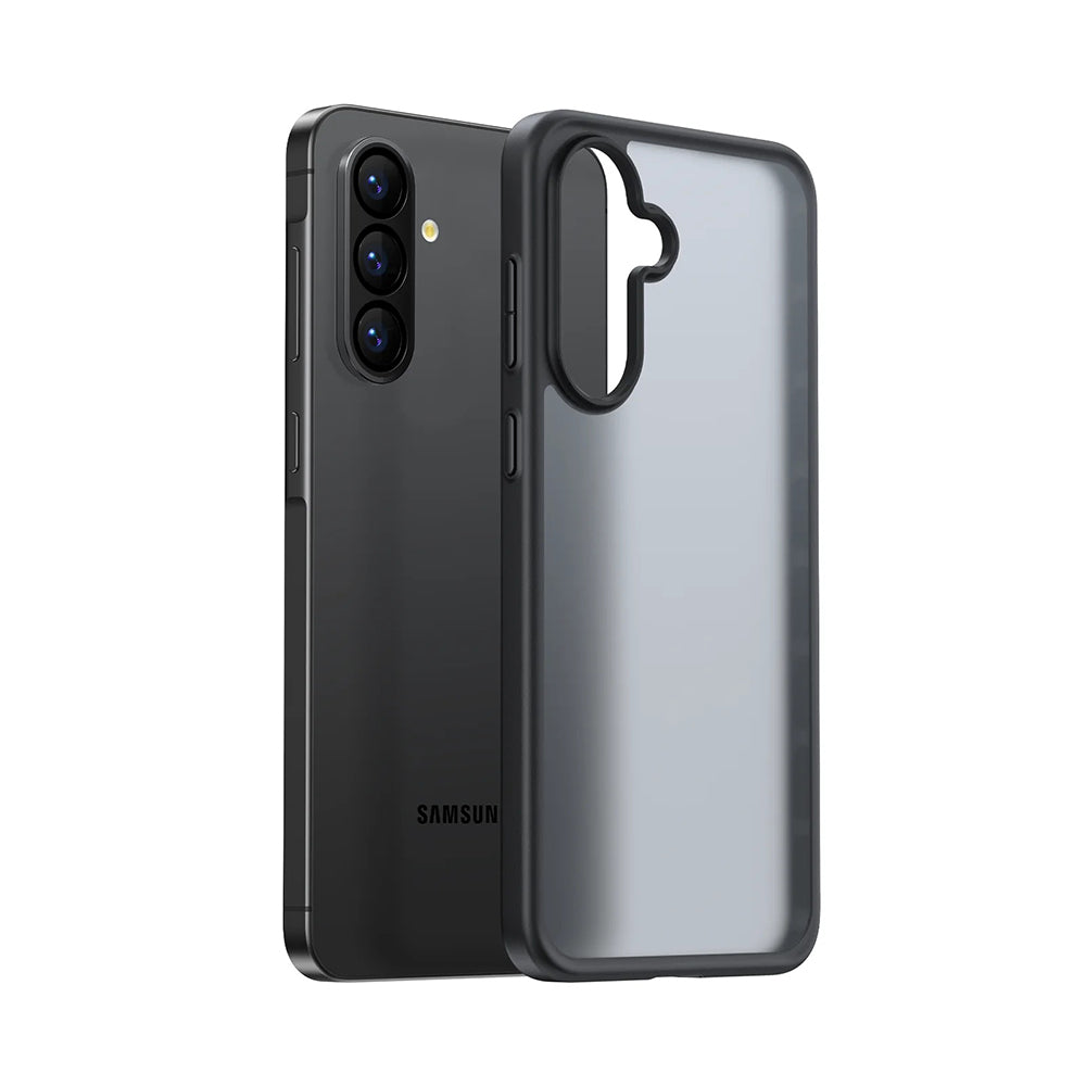 Funda para Samsung Galaxy A56 A566, Torras, Guardian, Negra