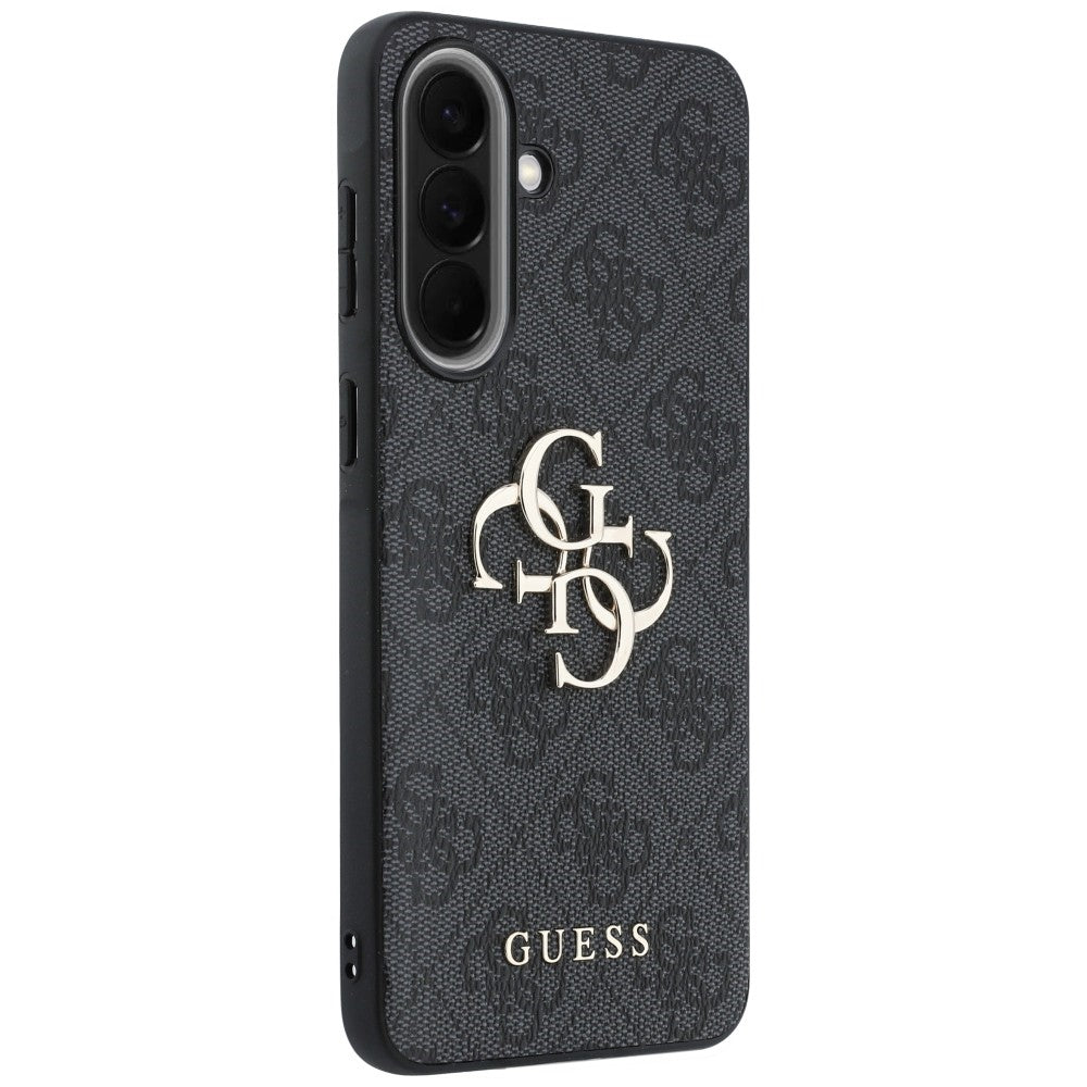 Funda para Samsung Galaxy A57 5G, Guess, 4G Big Logo, Negra