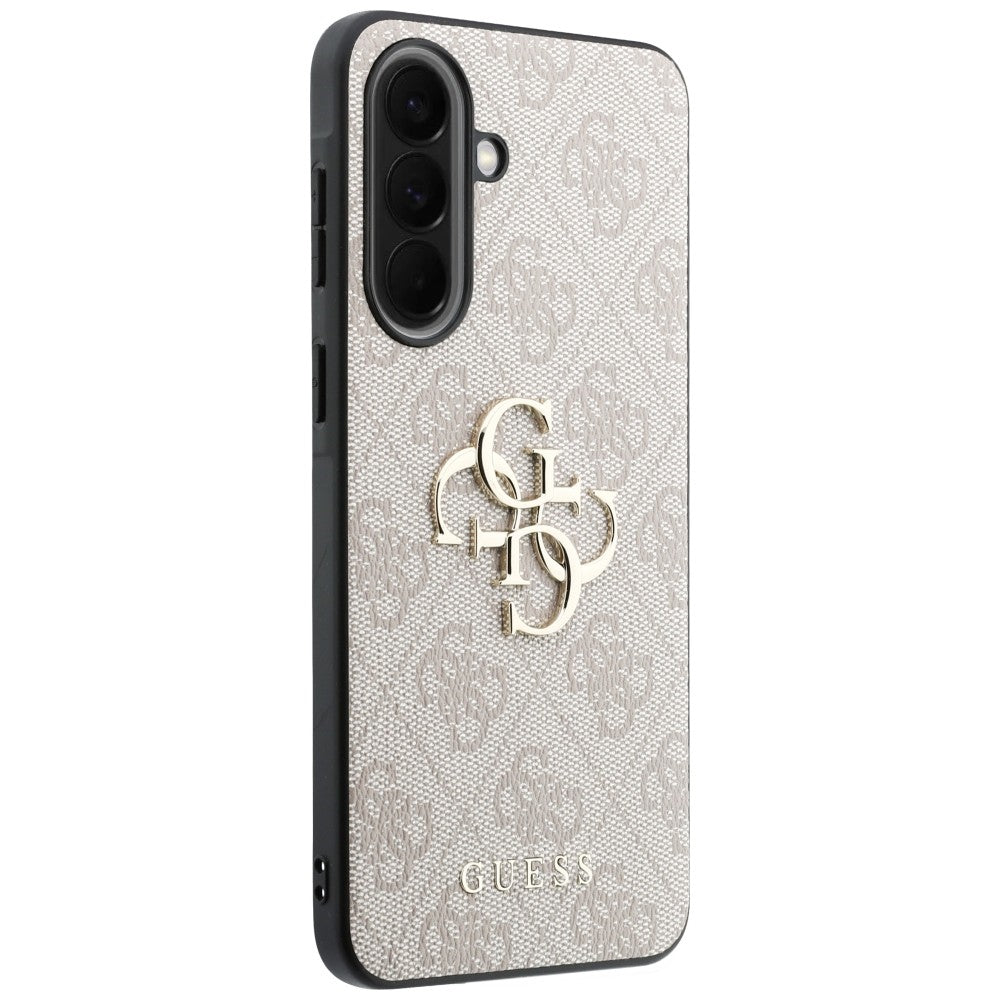 Funda para Samsung Galaxy A57 5G, Guess, 4G Big Logo, Rosa