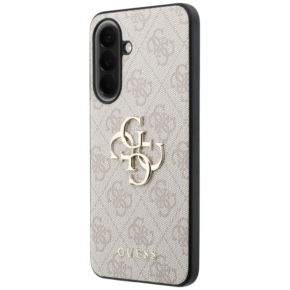 Funda para Samsung Galaxy A57 5G, Guess, 4G Big Logo, Rosa