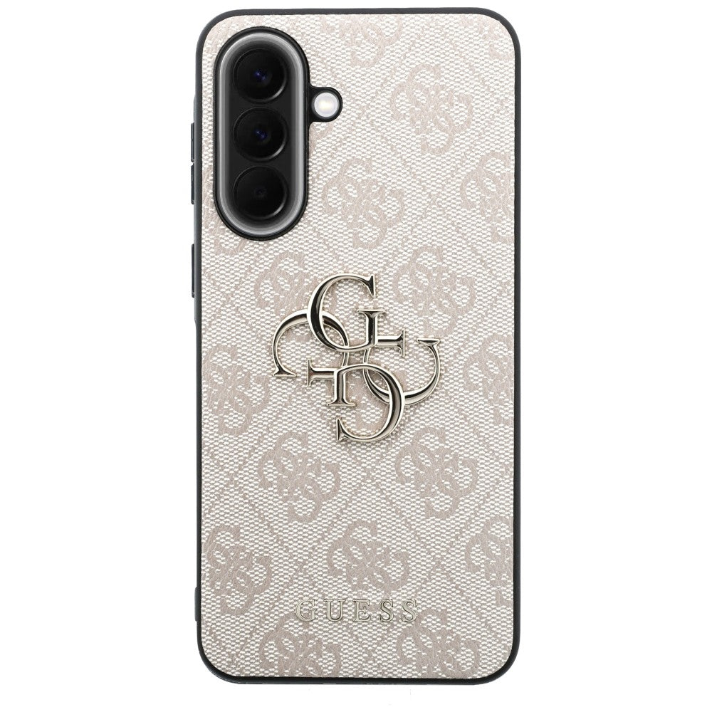 Funda para Samsung Galaxy A57 5G, Guess, 4G Big Logo, Rosa