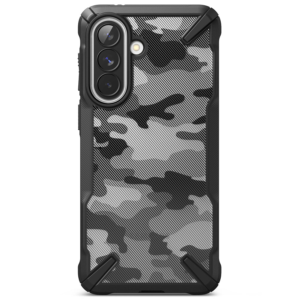 Funda para Samsung Galaxy A57 5G, Ringke, Fusion X, Camuflaje