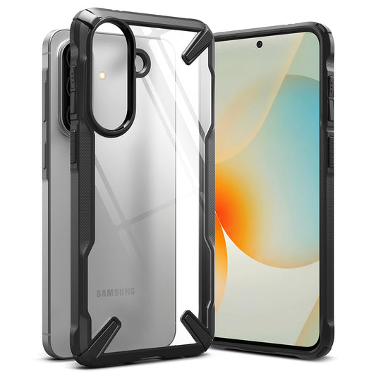 Case for Samsung Galaxy A57 5G, Ringke, Fusion X, Black