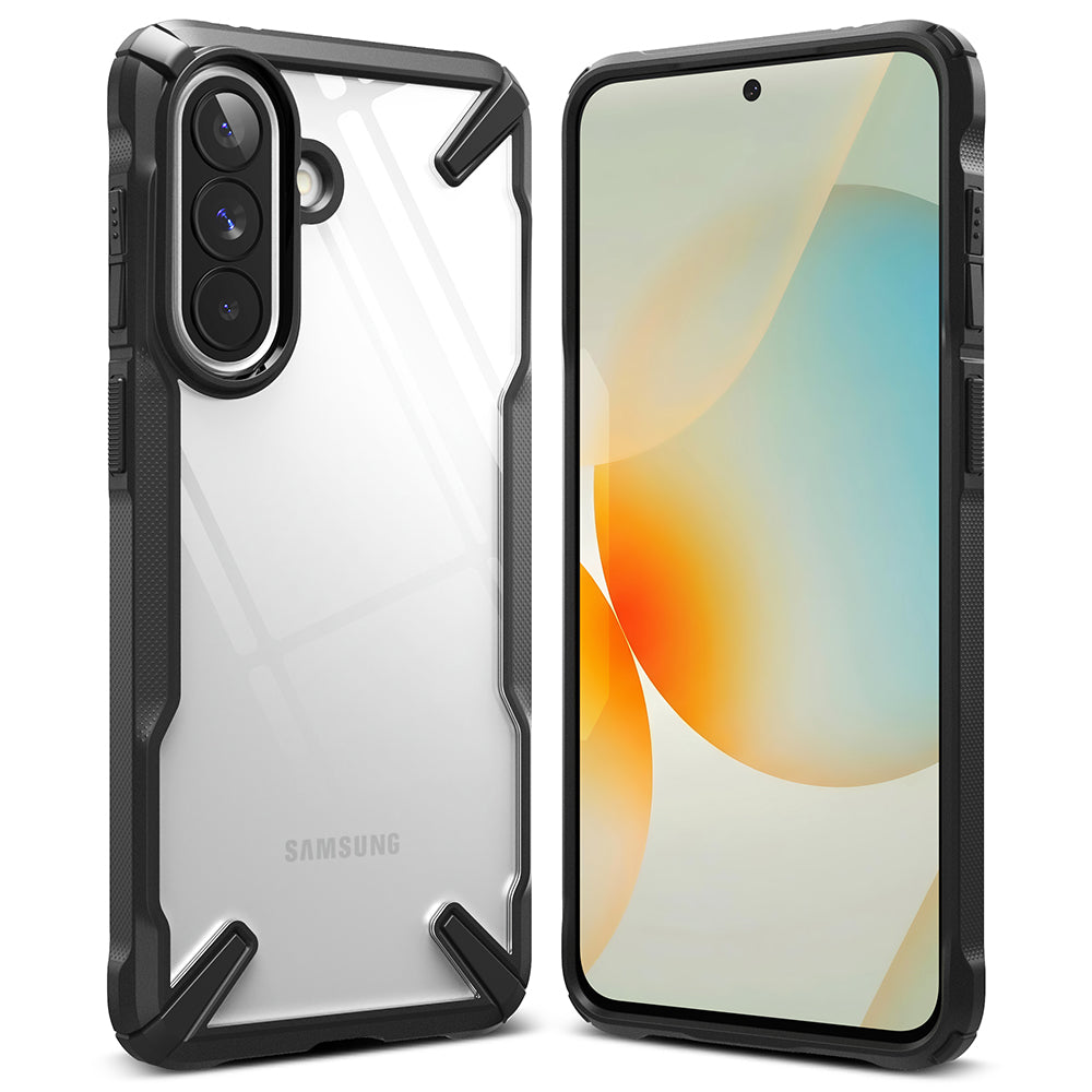 Funda para Samsung Galaxy A57 5G, Ringke, Fusion X, Negra