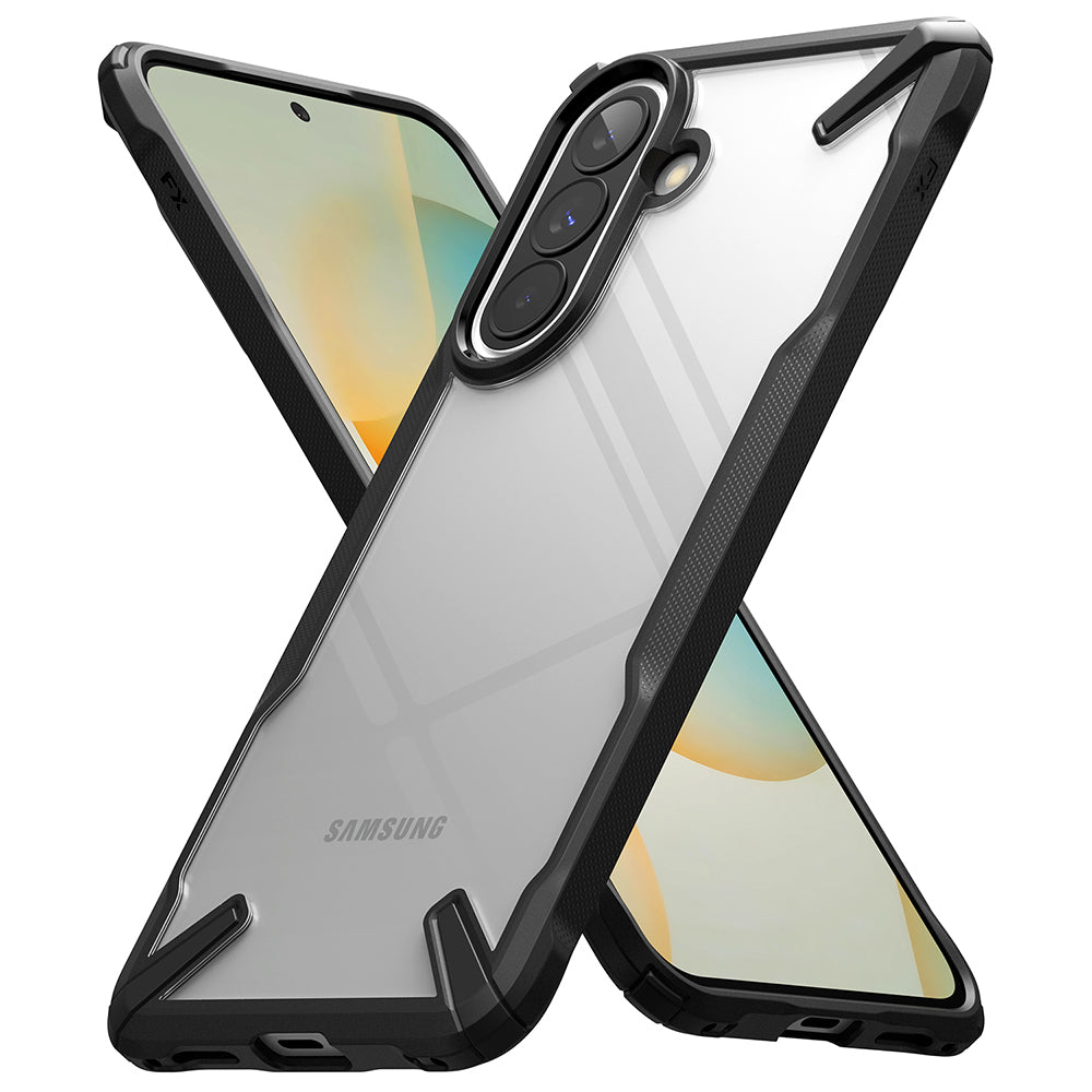 Funda para Samsung Galaxy A57 5G, Ringke, Fusion X, Negra