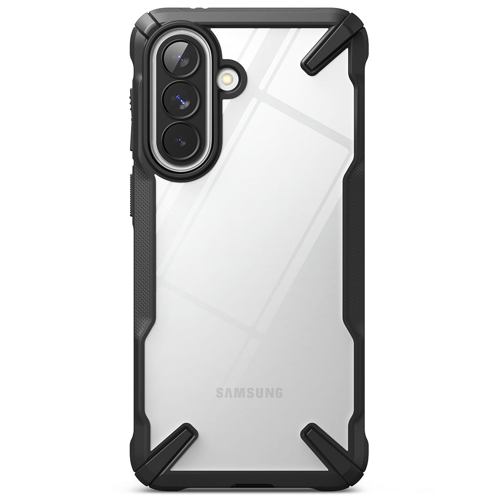 Funda para Samsung Galaxy A57 5G, Ringke, Fusion X, Negra