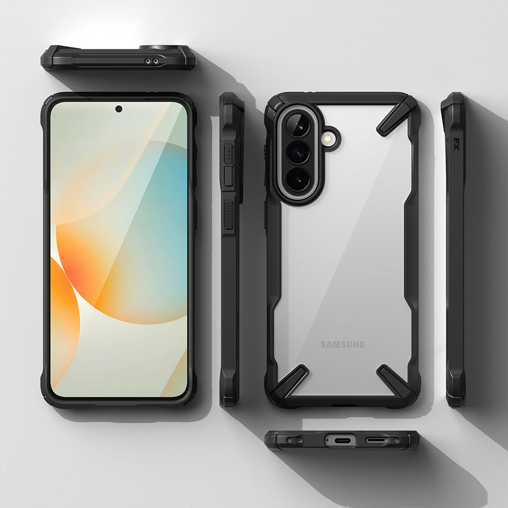Funda para Samsung Galaxy A57 5G, Ringke, Fusion X, Negra