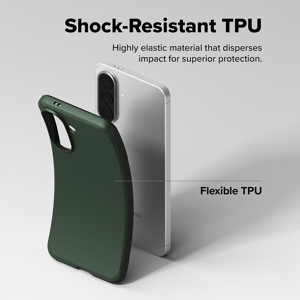 Funda para Samsung Galaxy A57 5G, Ringke, Onyx, Verde Oscuro