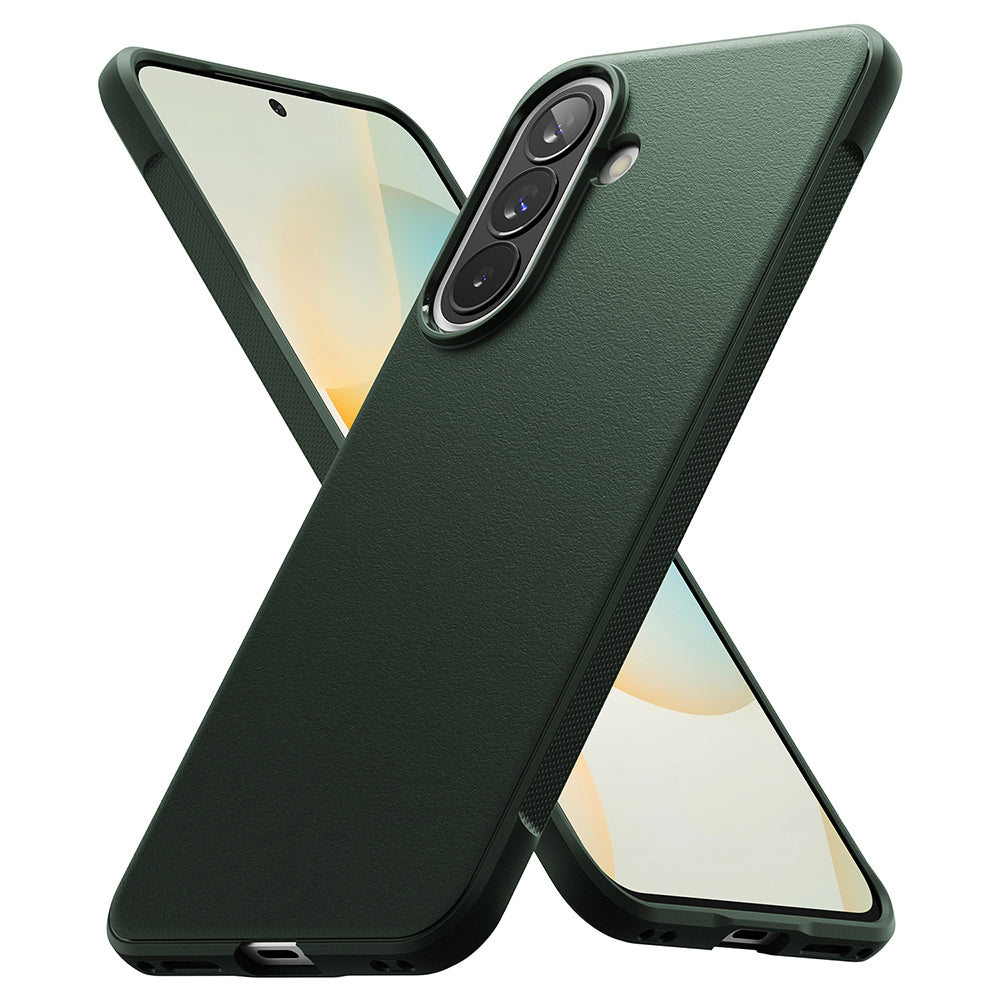 Funda para Samsung Galaxy A57 5G, Ringke, Onyx, Verde Oscuro
