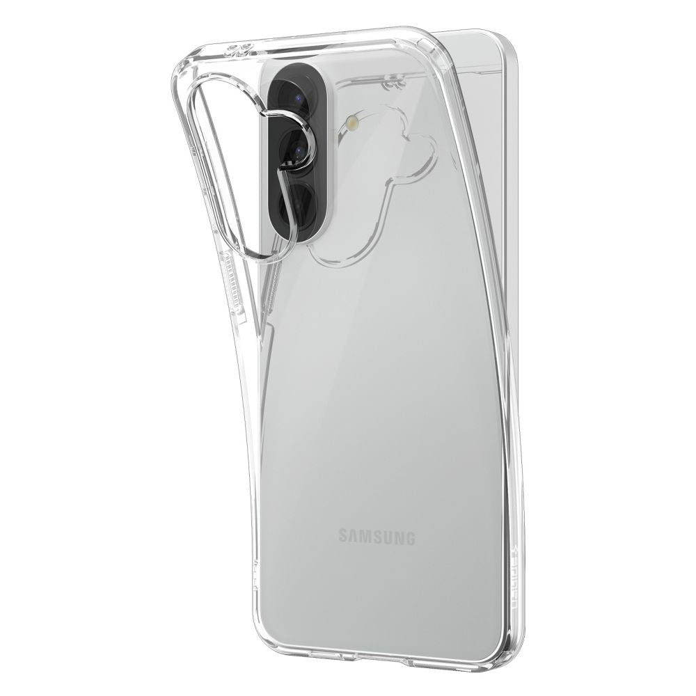 Funda para Samsung Galaxy A57 5G, Spigen, Liquid Crystal, Transparente ACS11127