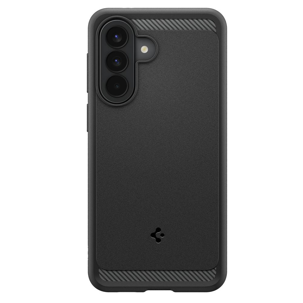 Funda para Samsung Galaxy A57 5G, Spigen, Rugged Armor, Negra ACS09794