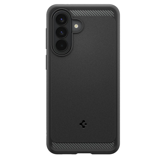 Funda para Samsung Galaxy A57 5G, Spigen, Rugged Armor, Negra ACS09794