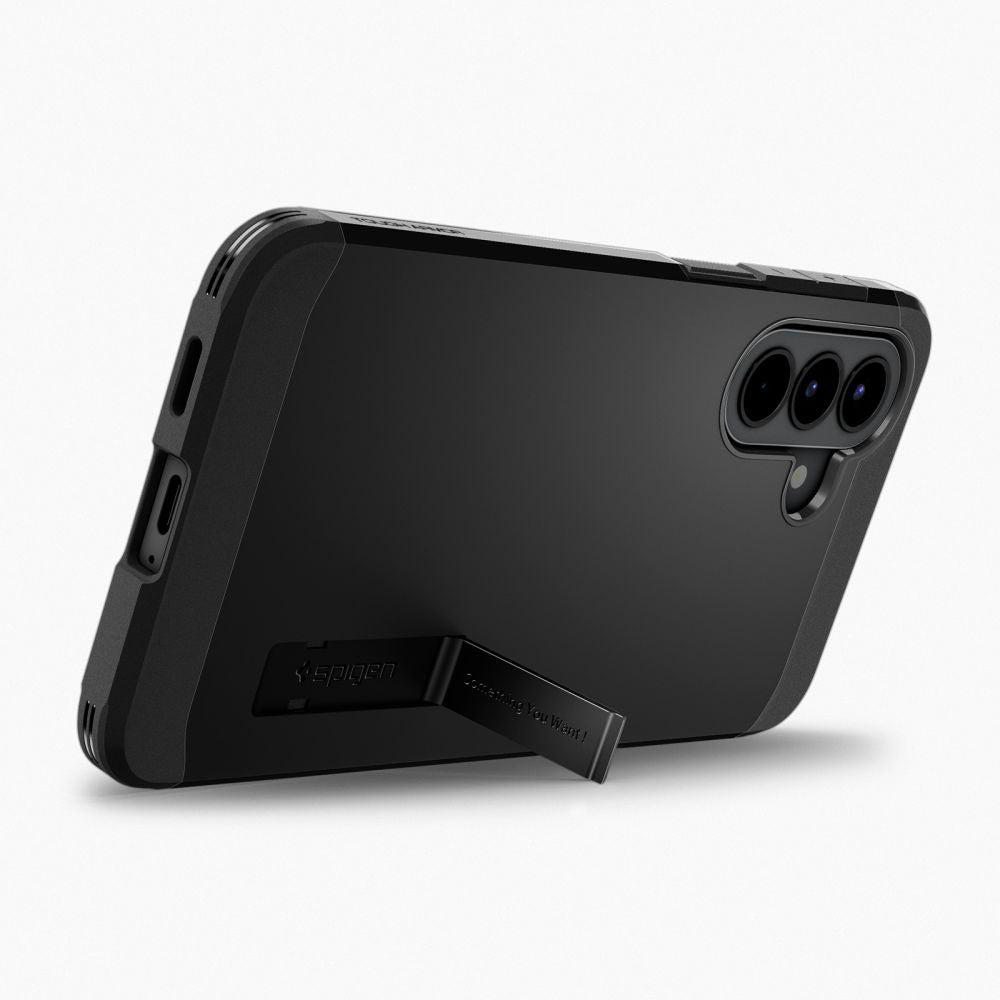 Funda para Samsung Galaxy A57 5G, Spigen, Tough Armor, Negra ACS11125