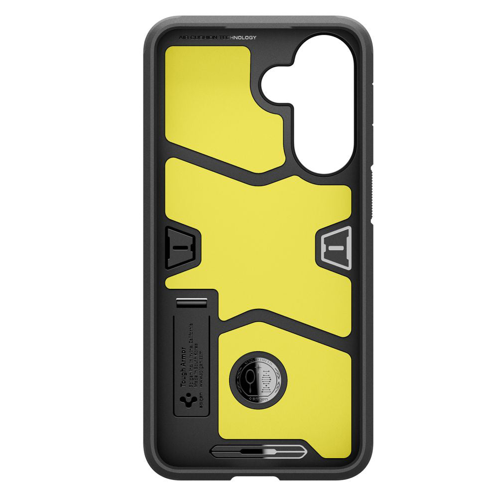 Funda para Samsung Galaxy A57 5G, Spigen, Tough Armor, Negra ACS11125