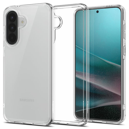 Funda para Samsung Galaxy A57 5G, Spigen, Ultra Hybrid, Transparente ACS11123