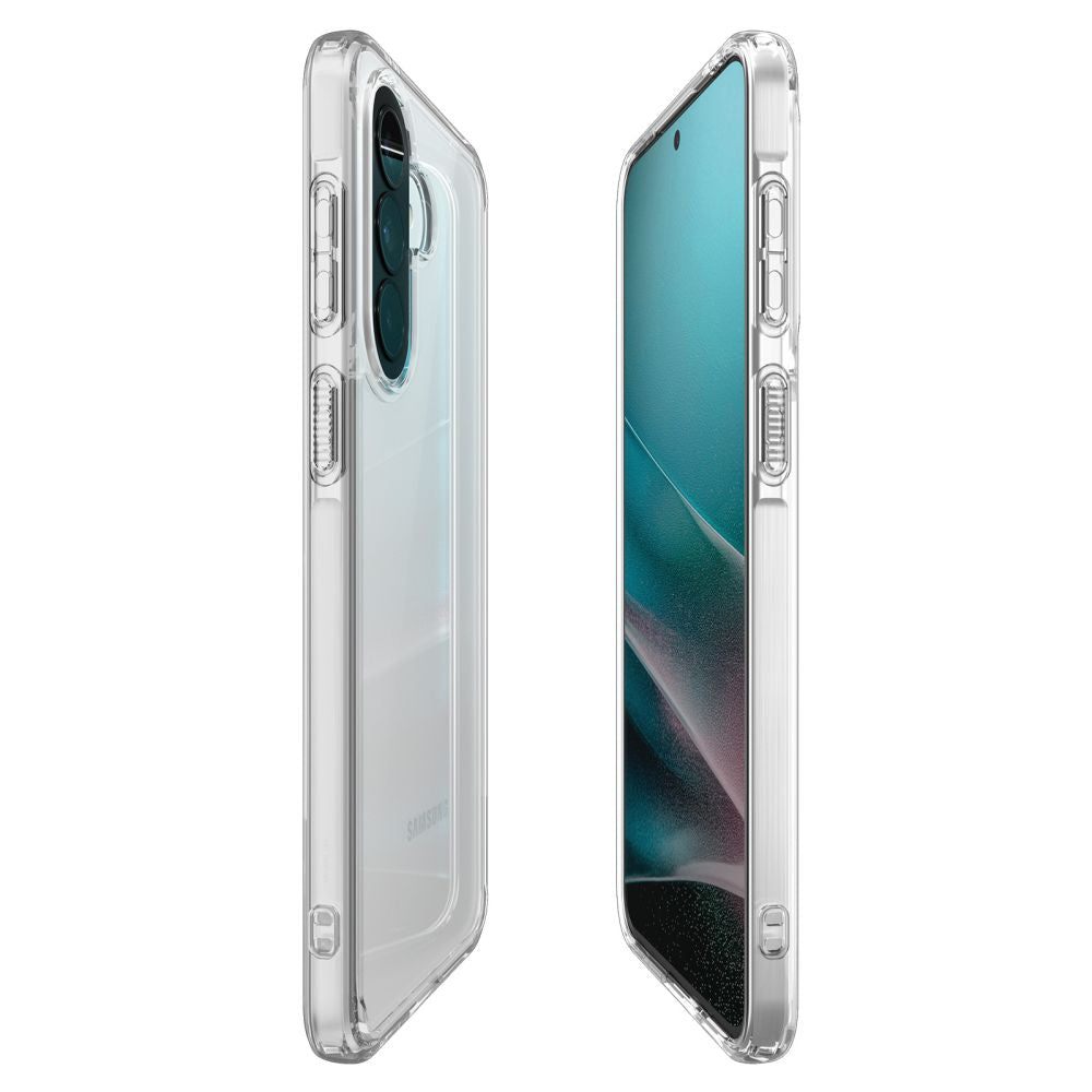 Funda para Samsung Galaxy A57 5G, Spigen, Ultra Hybrid, Transparente ACS11123