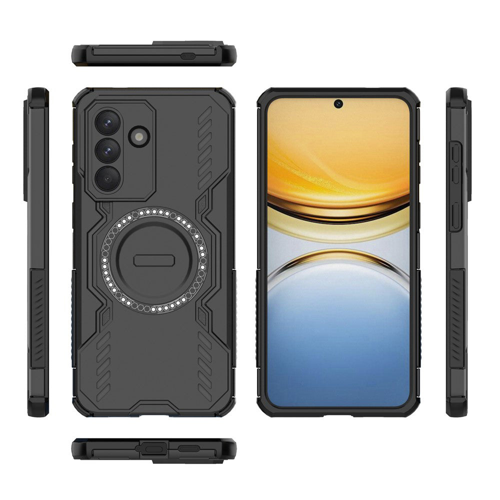 Funda MagSafe para Samsung Galaxy A57 5G, Techsuit, ArmorMag, Negra