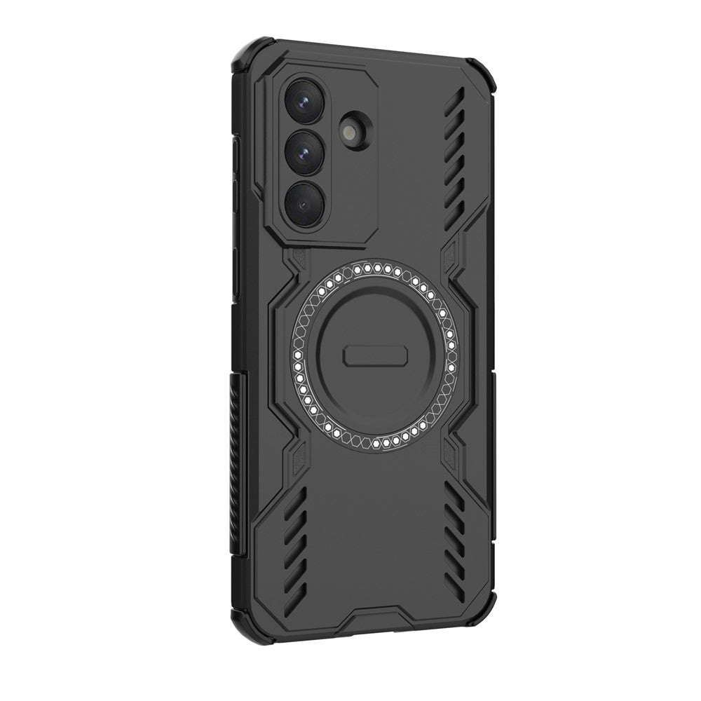 Funda MagSafe para Samsung Galaxy A57 5G, Techsuit, ArmorMag, Negra