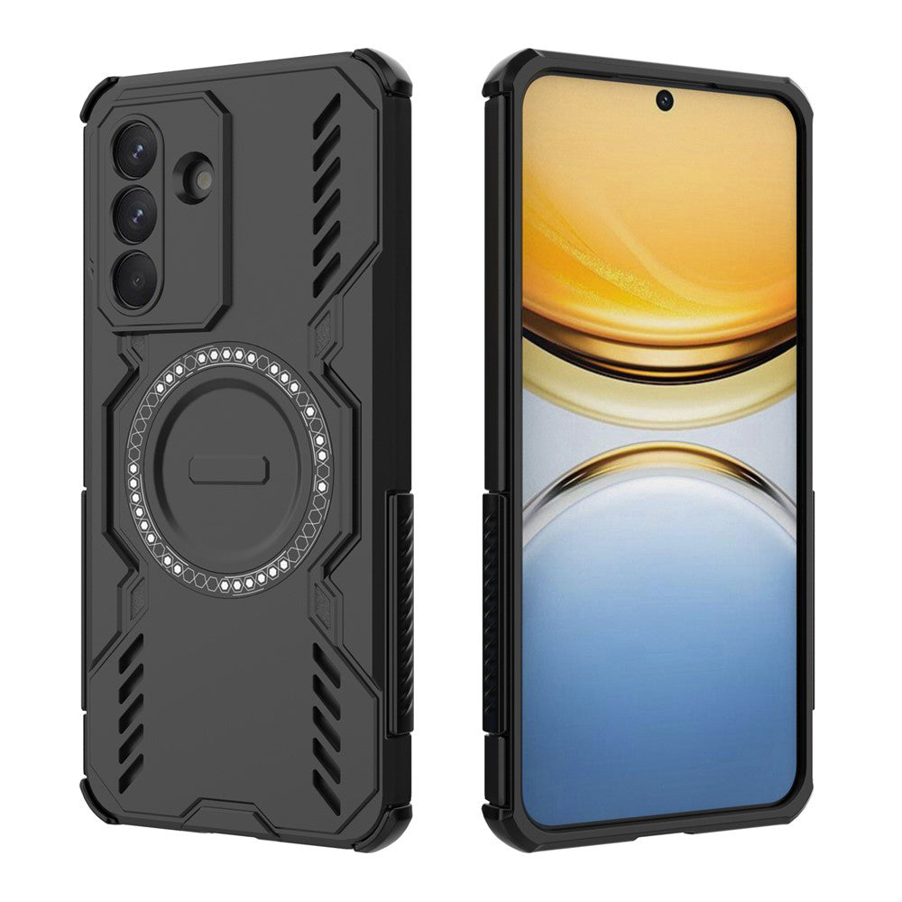 Funda MagSafe para Samsung Galaxy A57 5G, Techsuit, ArmorMag, Negra