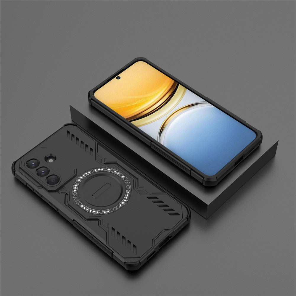 Funda MagSafe para Samsung Galaxy A57 5G, Techsuit, ArmorMag, Negra