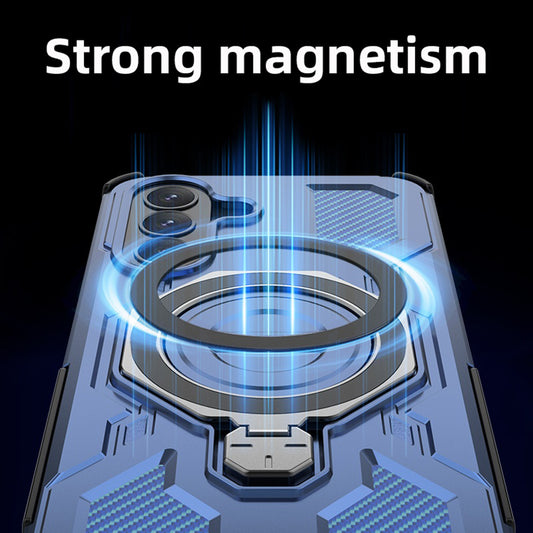 Funda para Samsung Galaxy A57 5G, Techsuit, Carbon Shield Pro, Morado