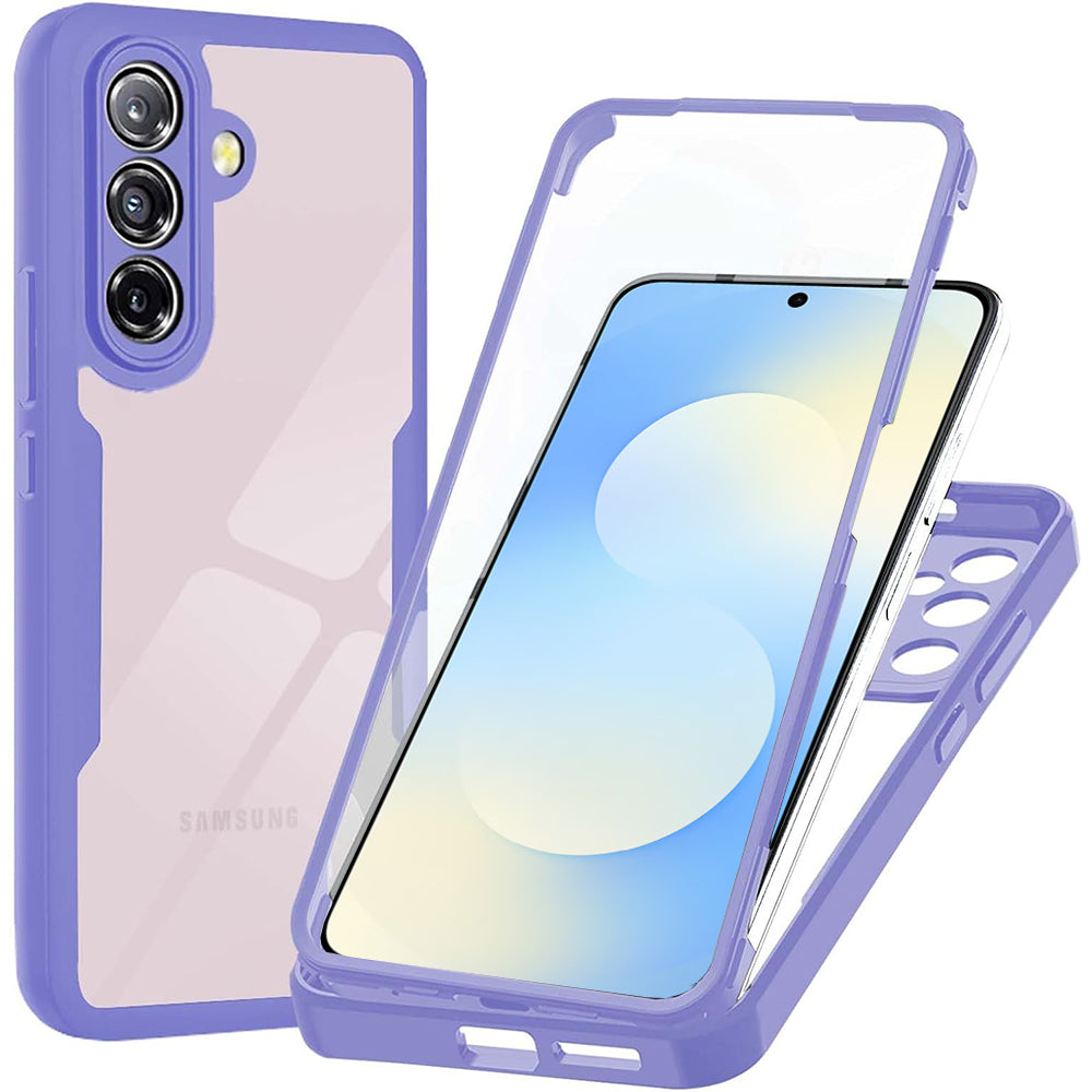 Funda para Samsung Galaxy A57 5G, Techsuit, ColorVerse 360, Morado