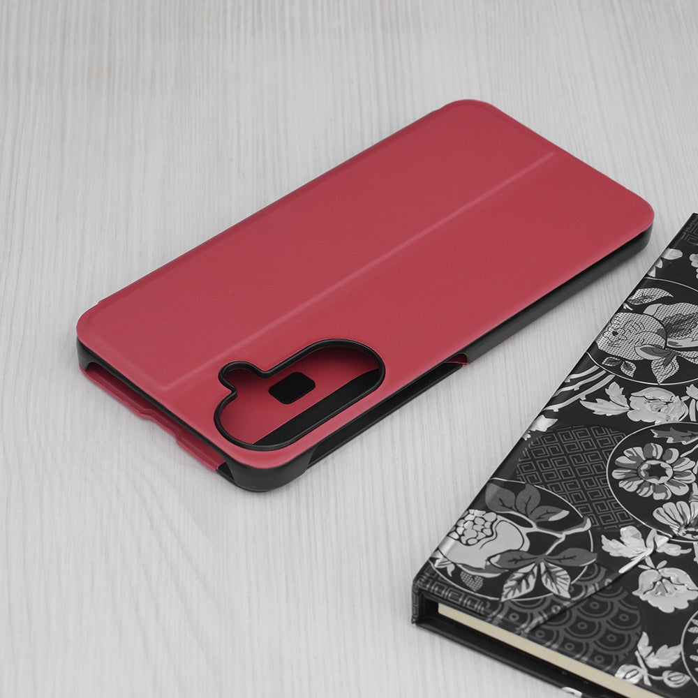 Funda para Samsung Galaxy A57 5G, Techsuit, eFold, Roja