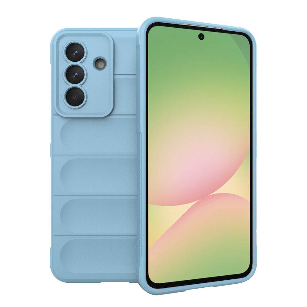 Funda para Samsung Galaxy A57 5G, Techsuit, Magic Shield, Azul