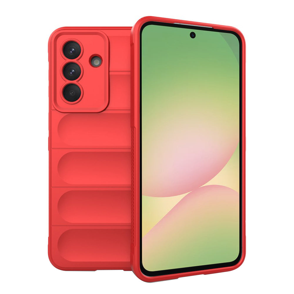 Funda para Samsung Galaxy A57 5G, Techsuit, Magic Shield, Roja