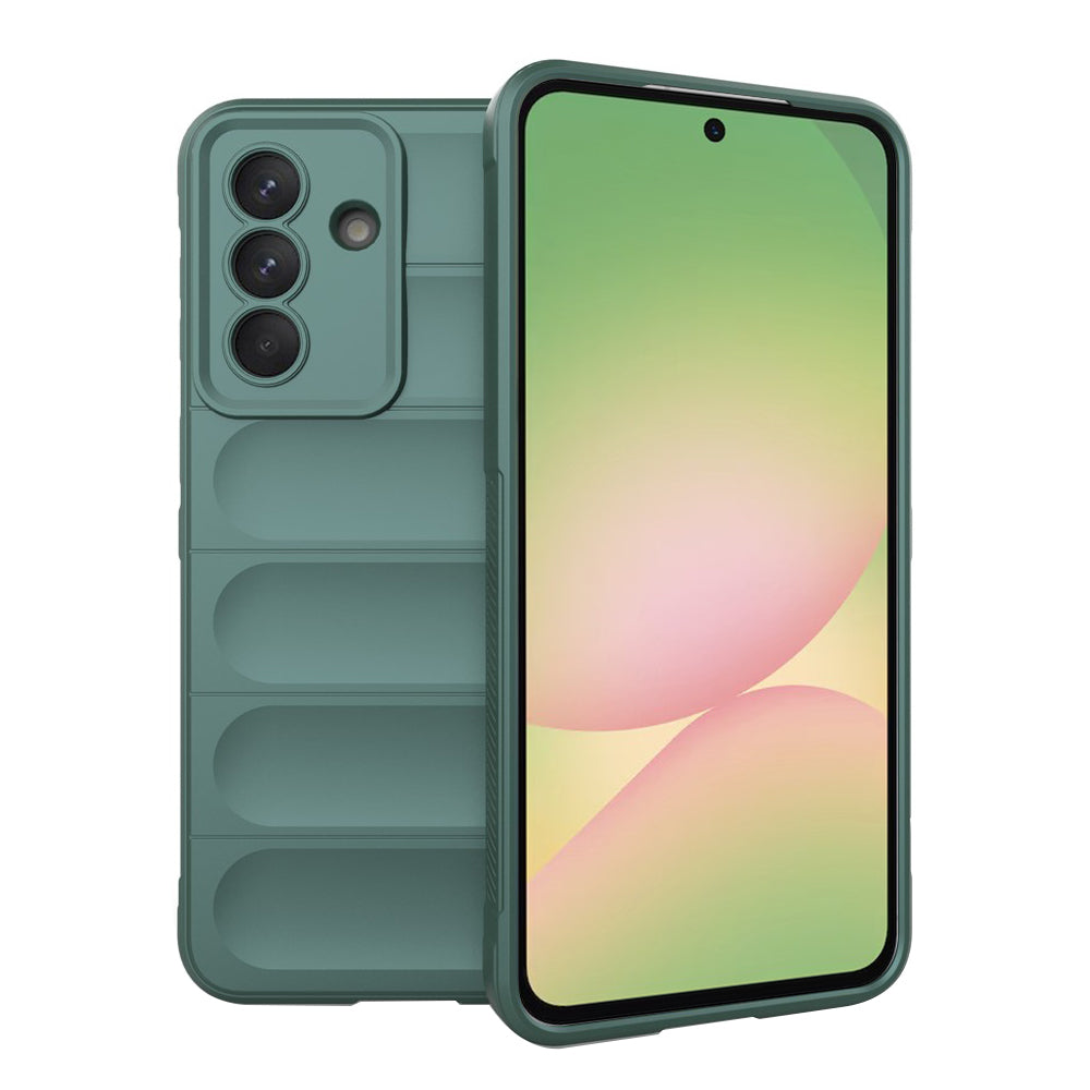 Funda para Samsung Galaxy A57 5G, Techsuit, Magic Shield, Verde