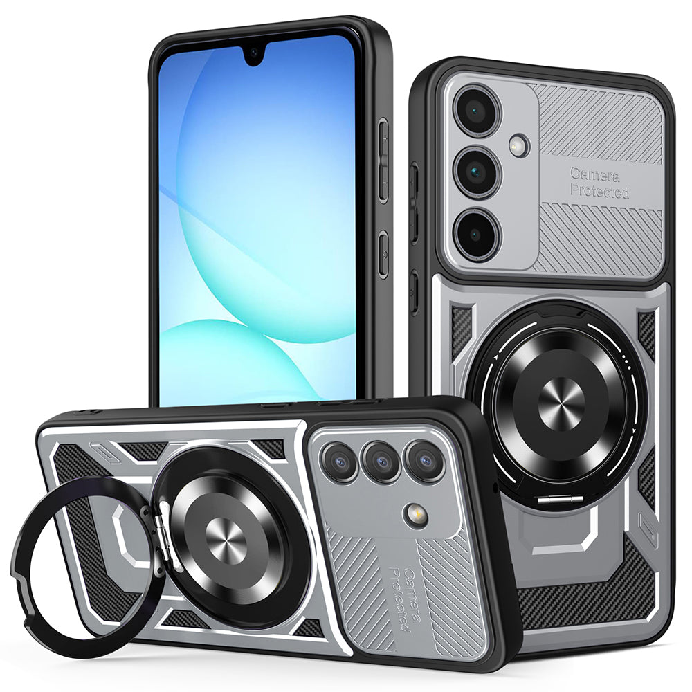 Funda para Samsung Galaxy A57 5G, Techsuit, RuggedCam, Gris
