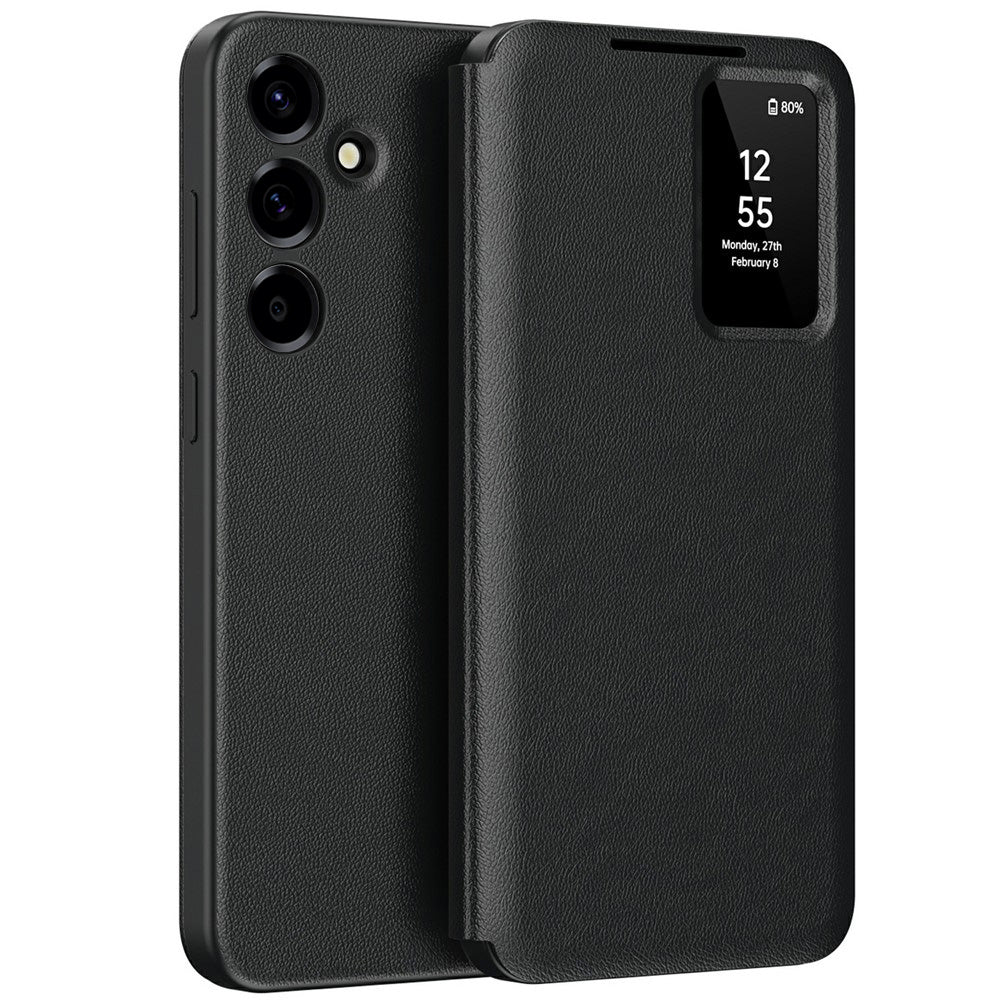 Funda para Samsung Galaxy A57 5G, Techsuit, SmartView, Negra