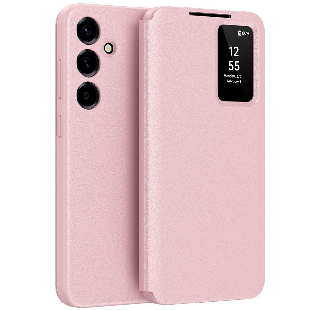 Funda para Samsung Galaxy A57 5G, Techsuit, SmartView, Rosa