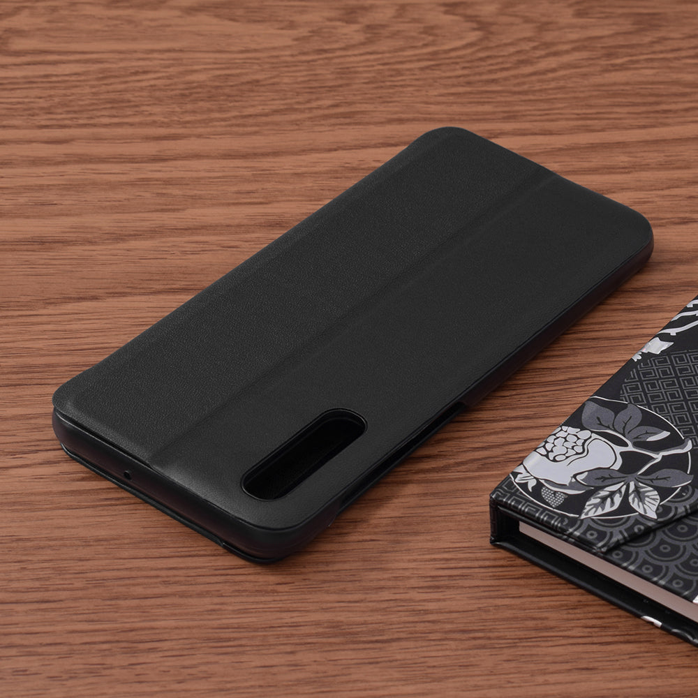 Funda para Samsung Galaxy A70s A707 / A70 A705, Techsuit, eFold, Negra