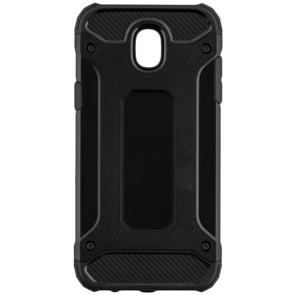 Funda para Samsung Galaxy J5 (2017) J530, Techsuit, Hybrid Armor, Negra