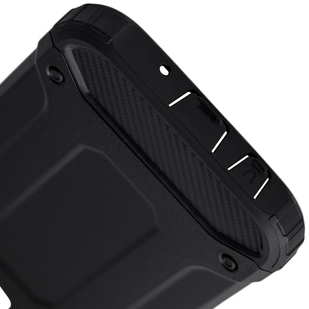 Funda para Samsung Galaxy J5 (2017) J530, Techsuit, Hybrid Armor, Negra