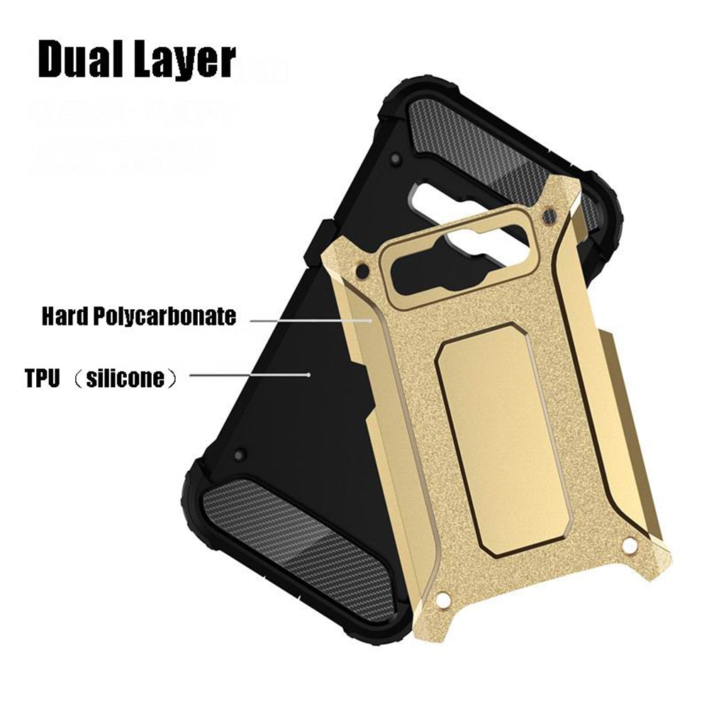 Funda para Samsung Galaxy J5 J500, Techsuit, Hybrid Armor, Negra