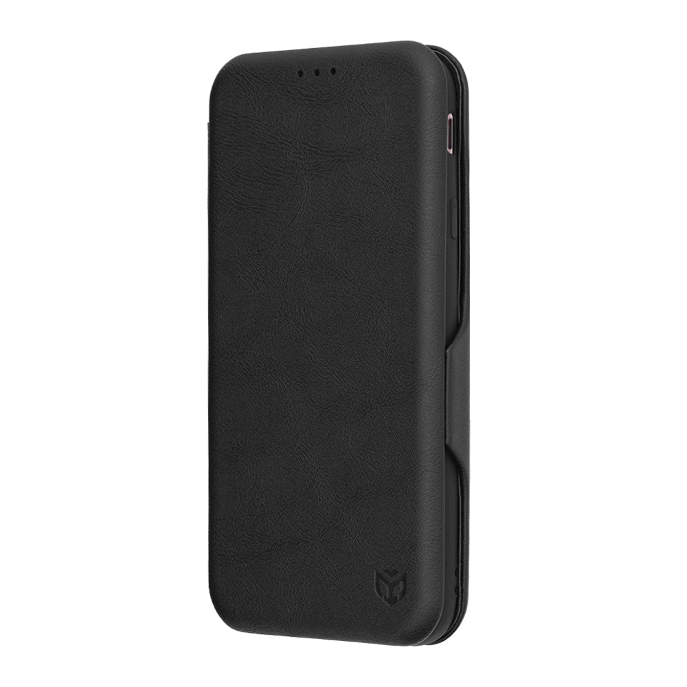 Funda para Samsung Galaxy J7 (2017) J730, Techsuit, Safe Wallet Plus, Negra