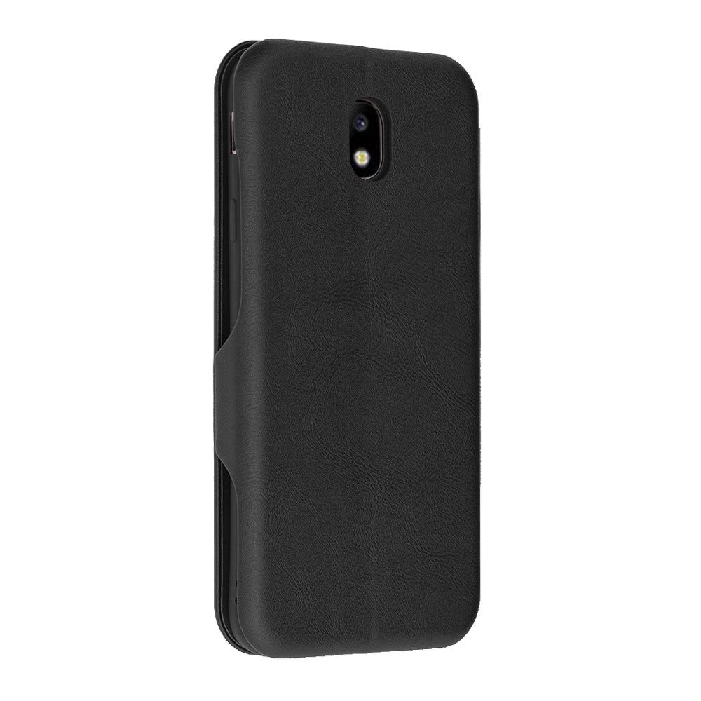 Funda para Samsung Galaxy J7 (2017) J730, Techsuit, Safe Wallet Plus, Negra