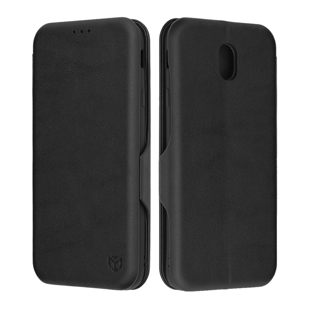 Funda para Samsung Galaxy J7 (2017) J730, Techsuit, Safe Wallet Plus, Negra